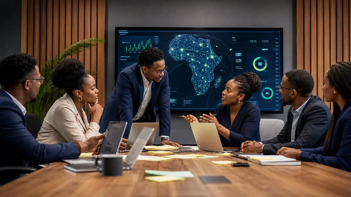 Amboseli Systems team planning Africa-wide digital transformation projects