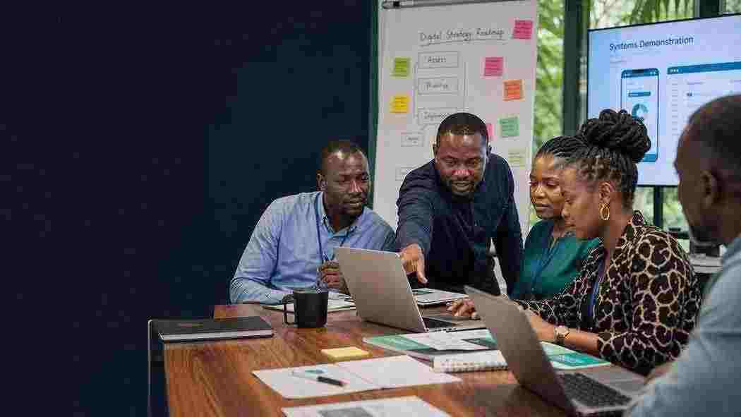 Capacity Building services by Amboseli Systems