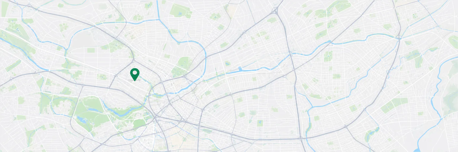 Map of Nairobi showing the Amboseli Systems location